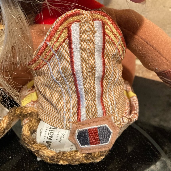 The Lion King The Broadway Musical Simba Bean Bag (Disney Presents) - Picture 11 of 12